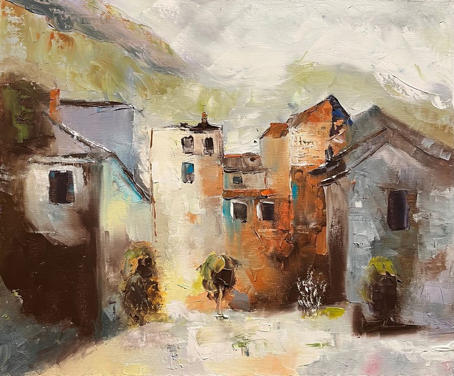 Village montagne
